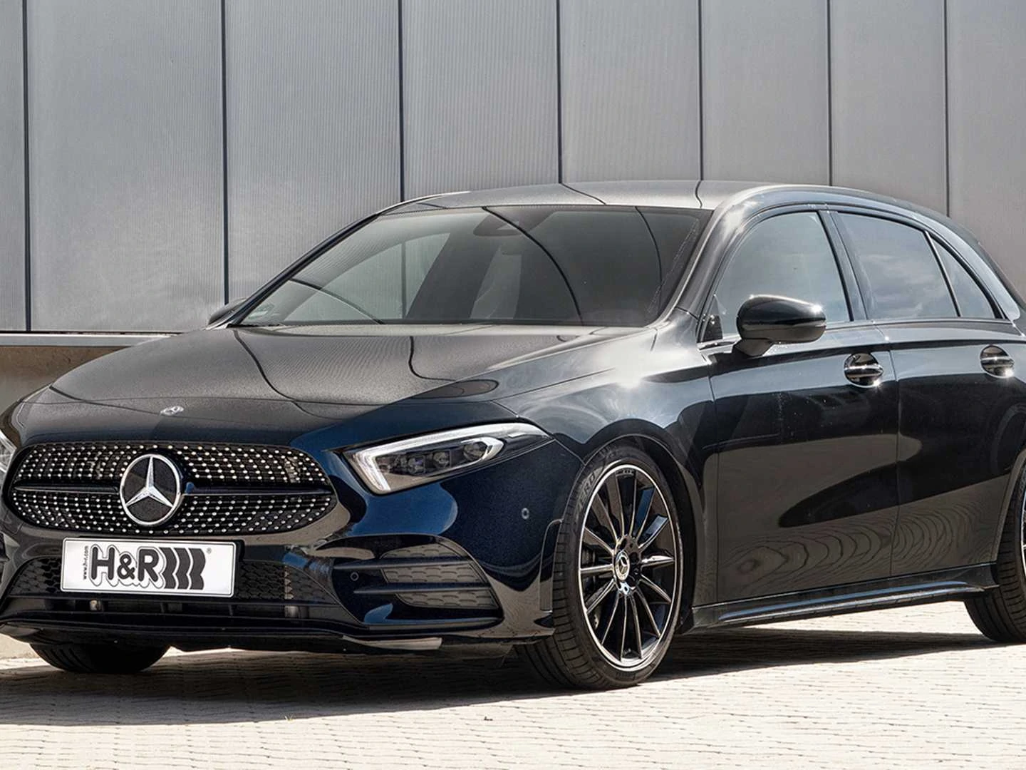 H R Sportfedern Fur Die Neue Mercedes A Klasse