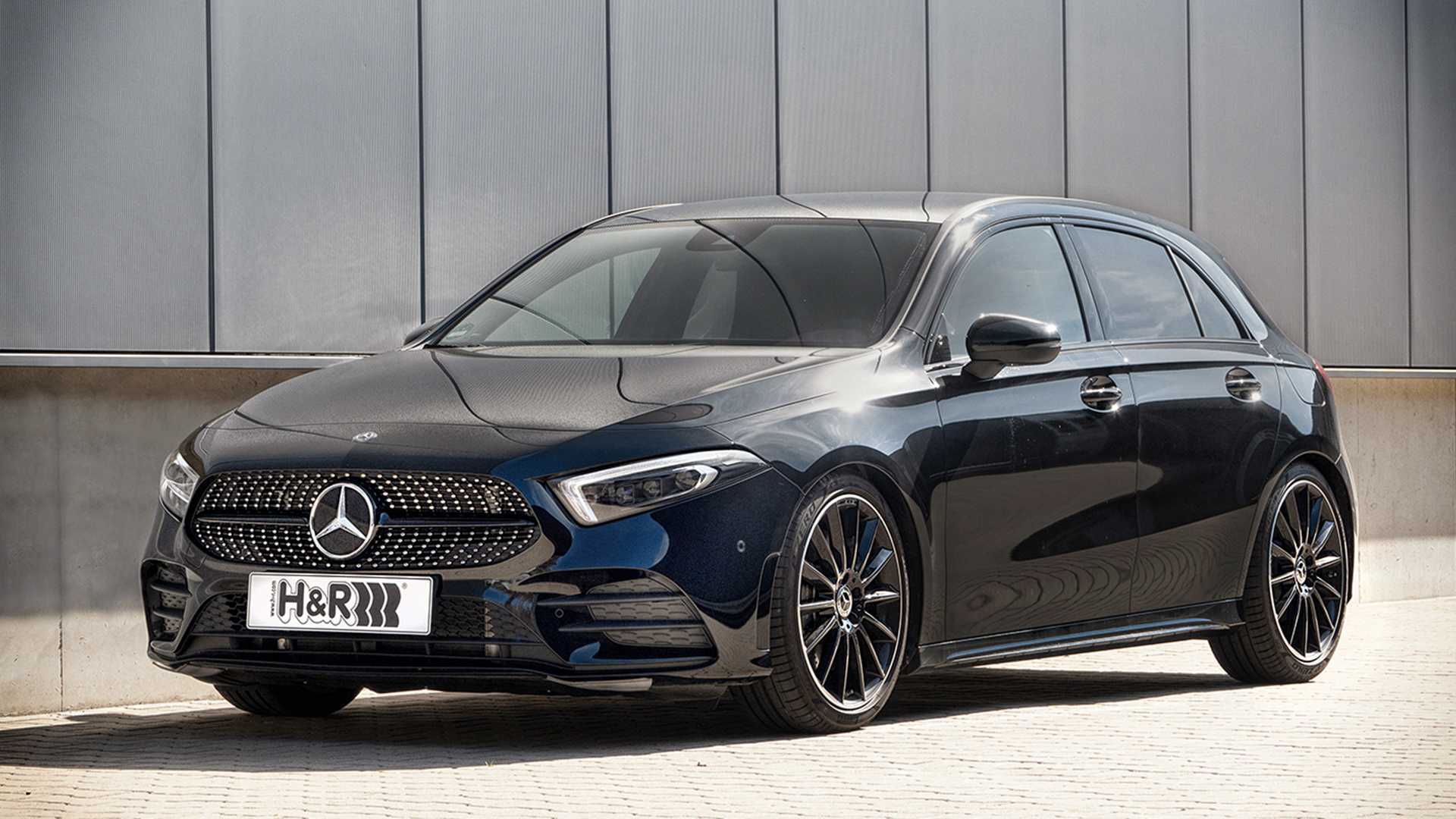 H R Sportfedern Fur Die Neue Mercedes A Klasse