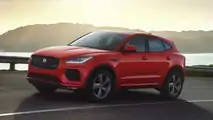 Jaguar E-Pace Chequered Flag