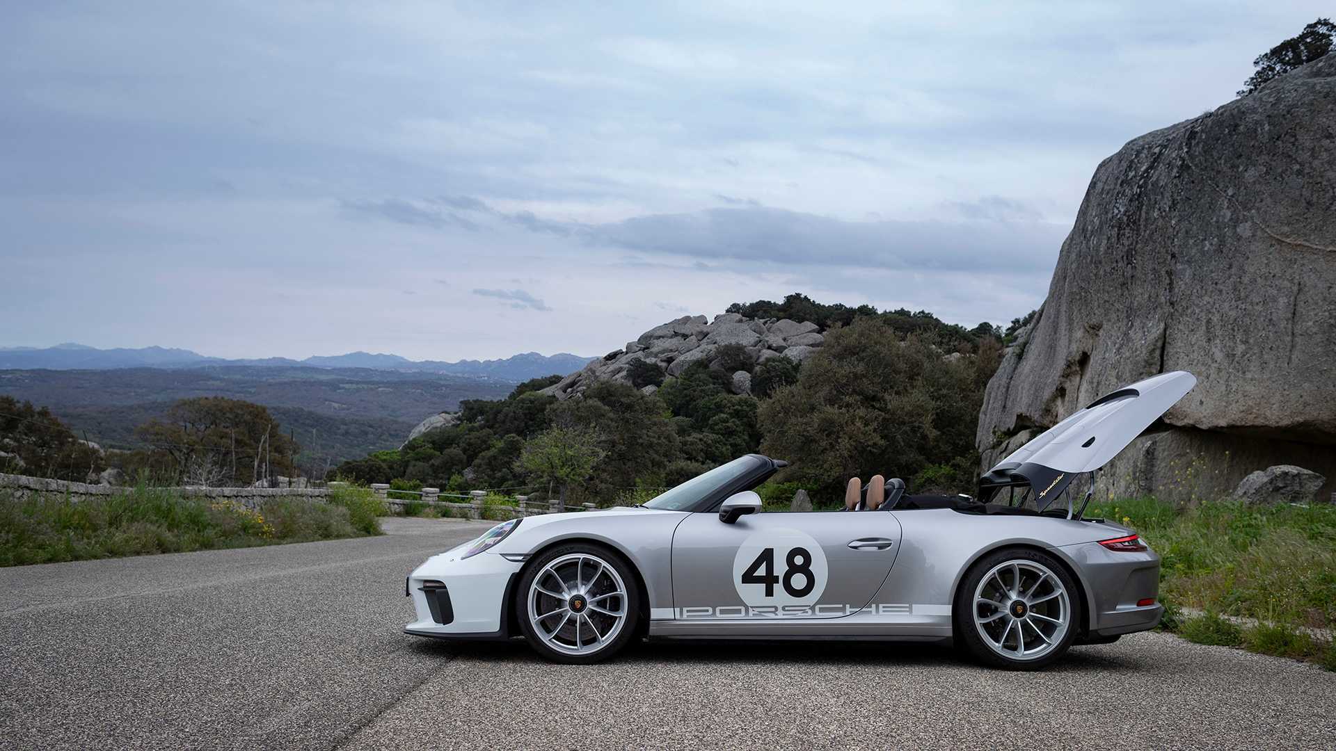 2019 포르쉐 911 스피드스터 [데이터주의] | 인스티즈