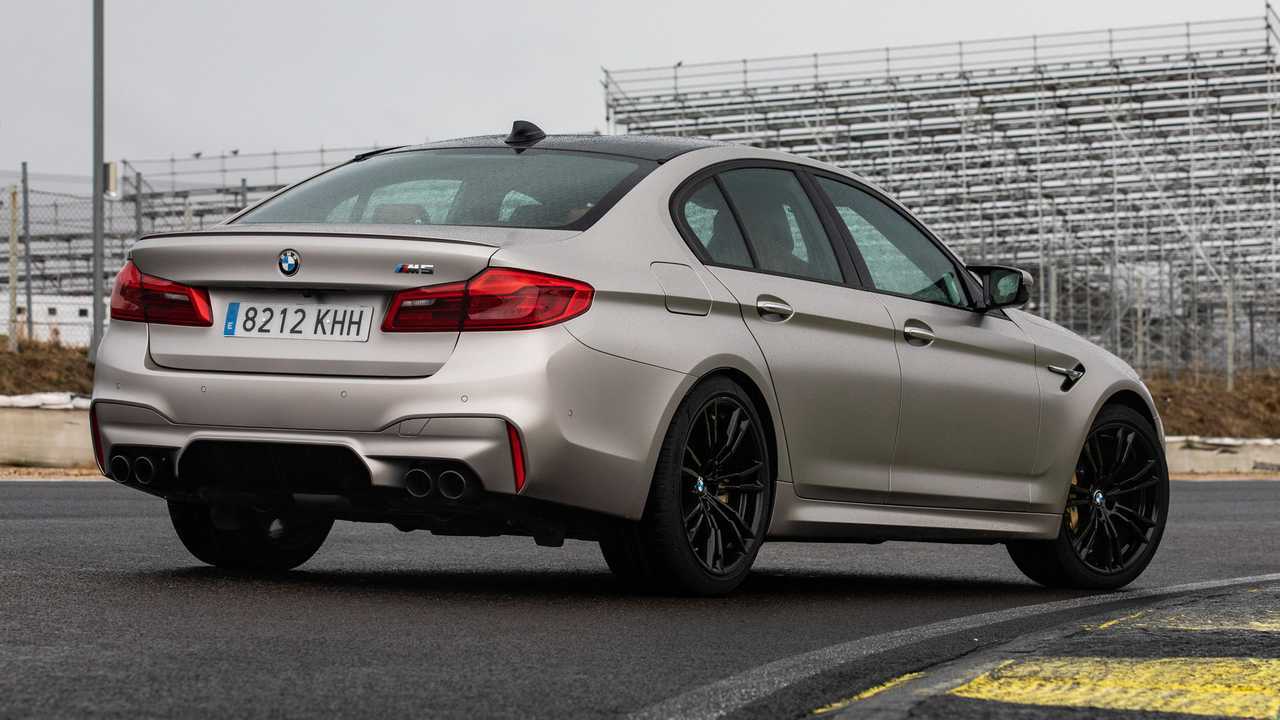 Prueba BMW M5 2019
