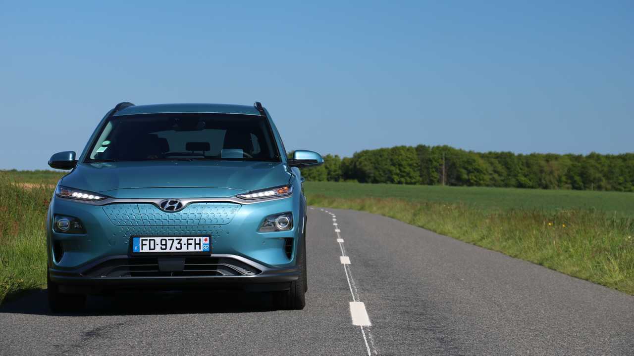 Hyundai Kona electric test (2019)
