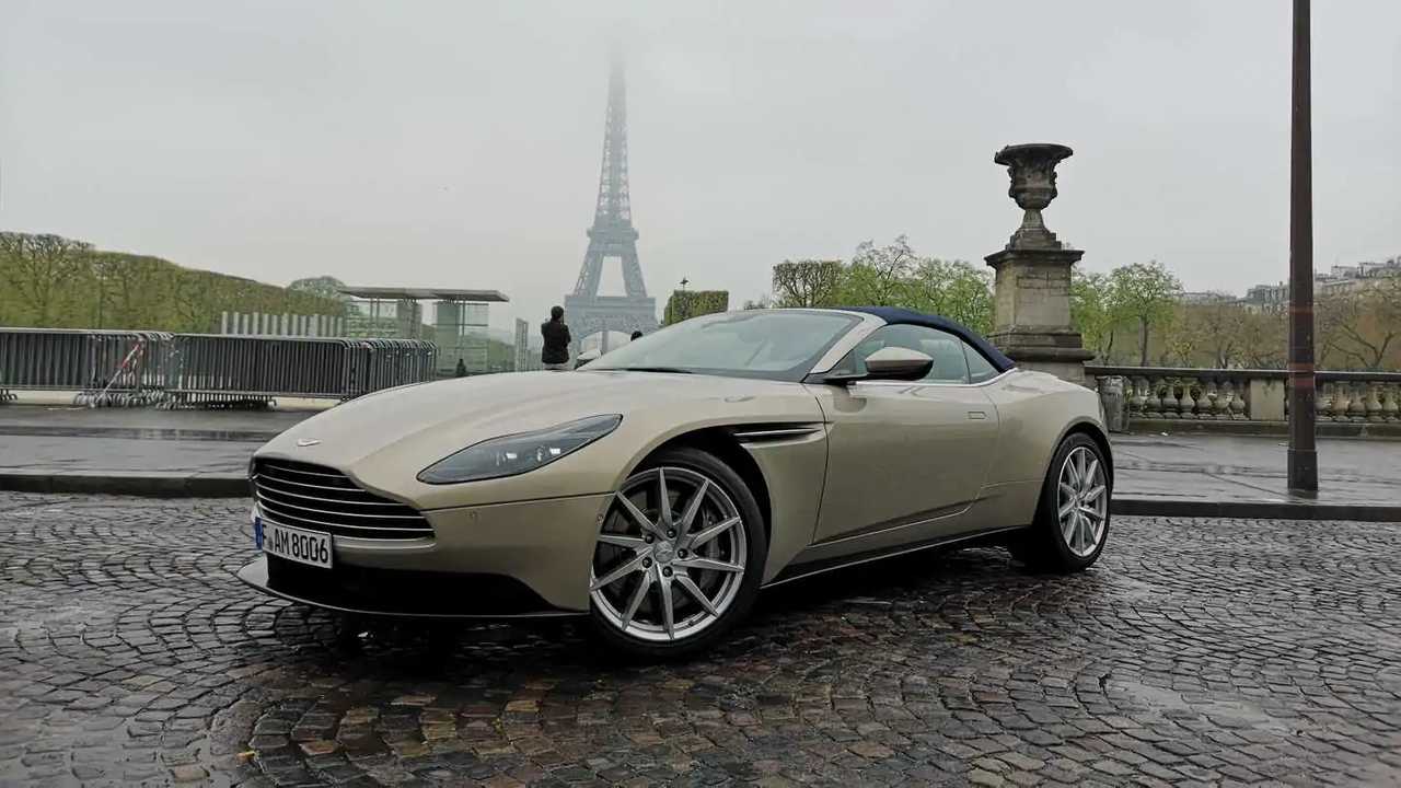 Essai Aston Martin DB11 Volante