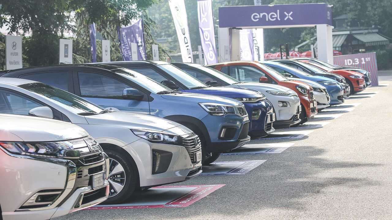 InsideEVs a Parco Valentino 2019
