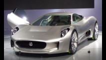 Jaguar C-X75 Concept