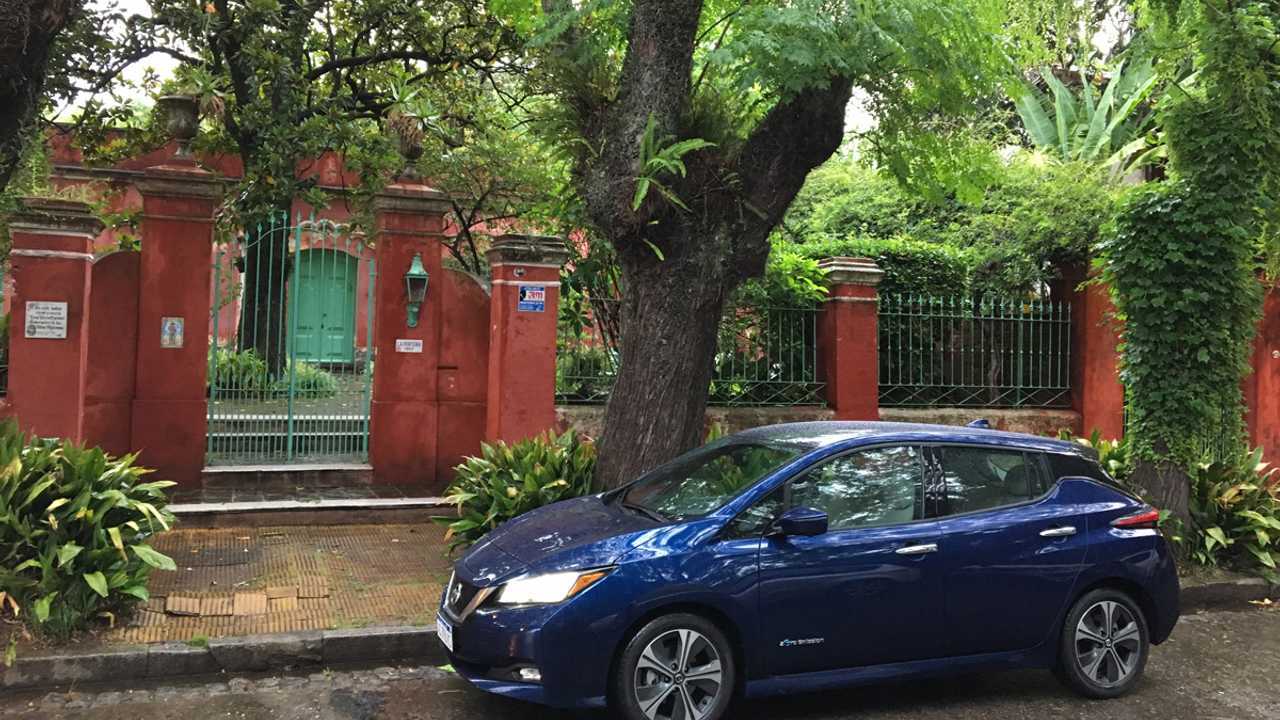 Un eléctrico en Buenos Aires: 33 horas con el Nissan Leaf