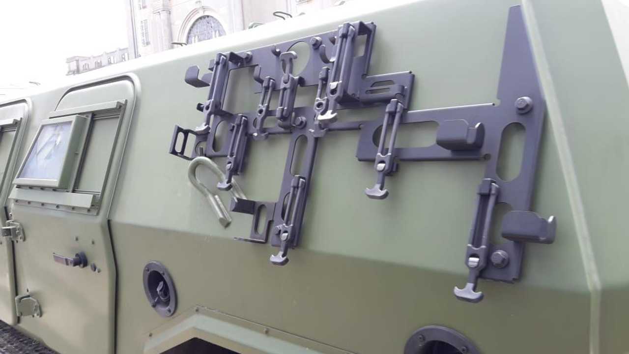 Llegaron los blindados chinos para la Cumbre del G20 en Buenos Aires