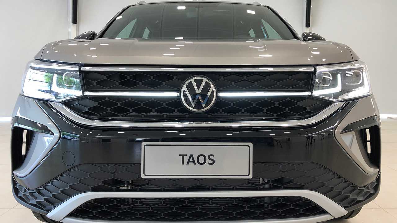 Te mostramos en detalle la primera Volkswagen Taos fabricada en la Argentina