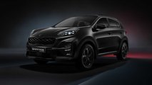 Kia Sportage Black Edition в России, вид спереди