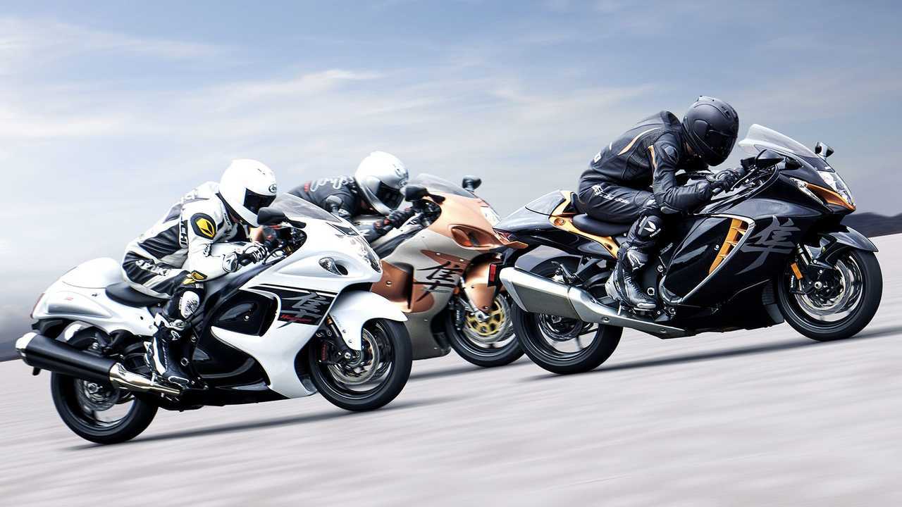 2022 Suzuki Hayabusa, Aksiyon, Üç nesil