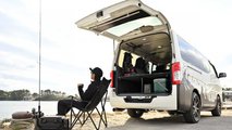 Nissan NV350 Caravan ES Mobility Concept Fishing By Water