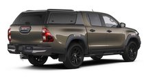 Toyota Hilux Official Accessories - With Leisure Hardtop And Side Steps