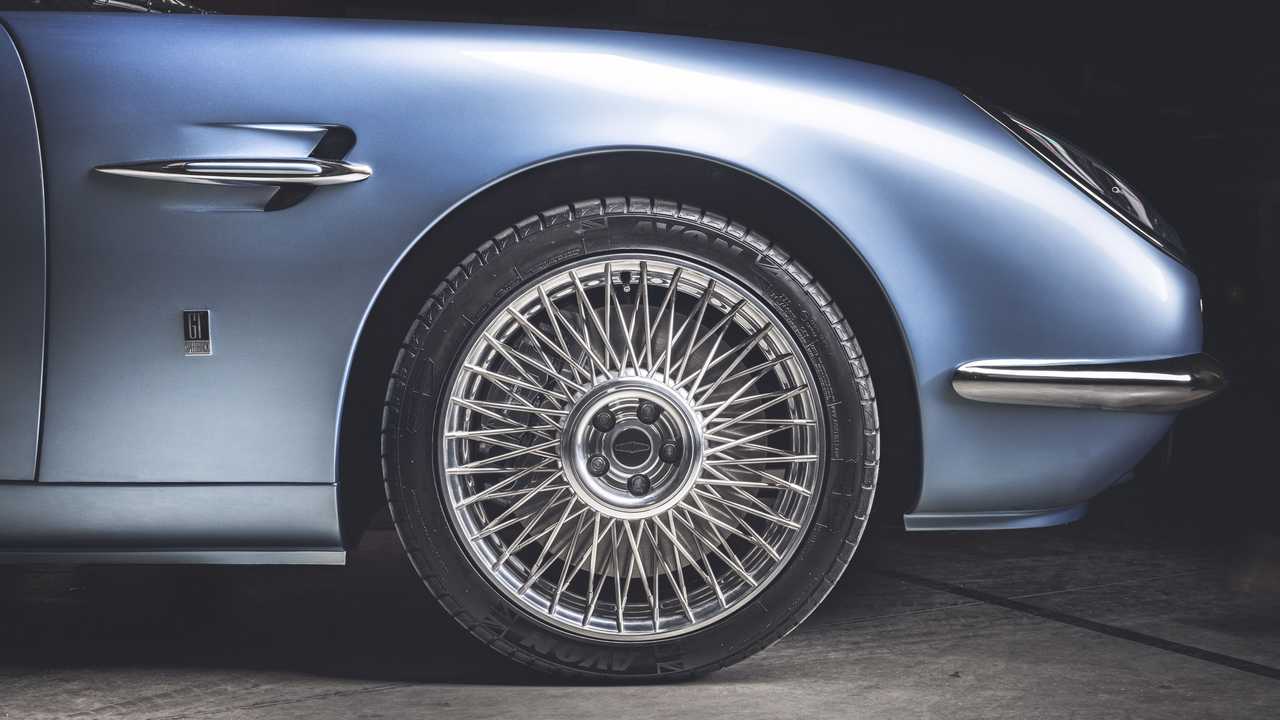 David Brown Automotive Speedback GT Blue Moon