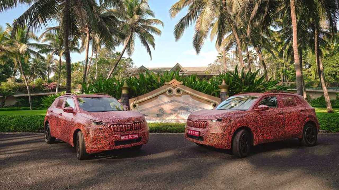 2021 Skoda Kushaq teaser