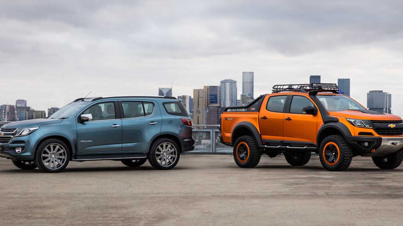 Primero en Tailandia: el restyling de las Chevrolet S10 y Trailblazer