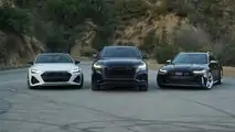 2021 Audi RS6 Avant Vs. RS7 Vs. RS Q8