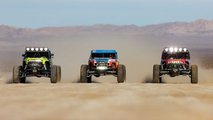 Ford Bronco Ultra4 4400 unlimited class race truck together