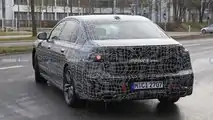 Yeni BMW 7 Serisi ve i7 Casus Fotoğrafları