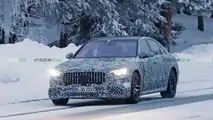 Mercedes-AMG S63e PHEV