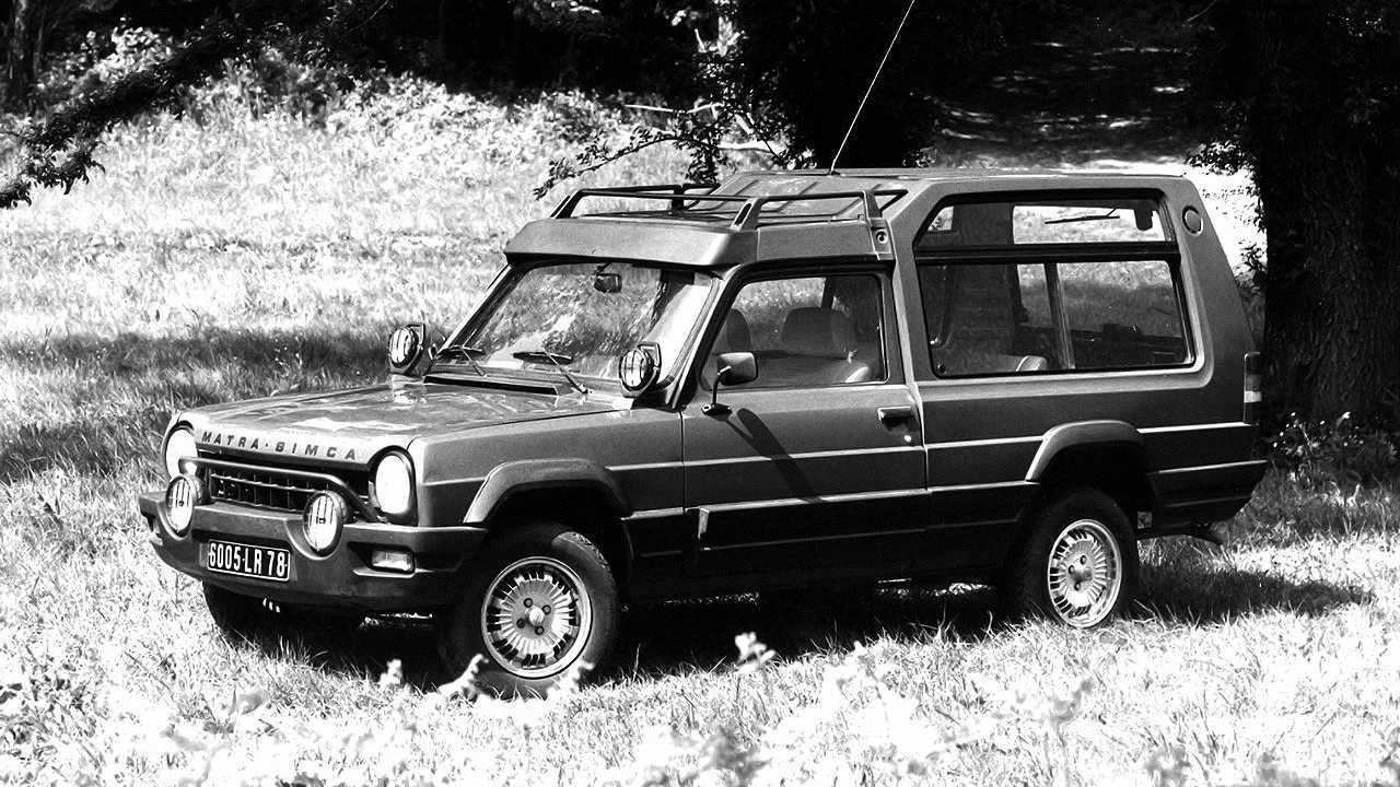 Matra Rancho 1977-1984