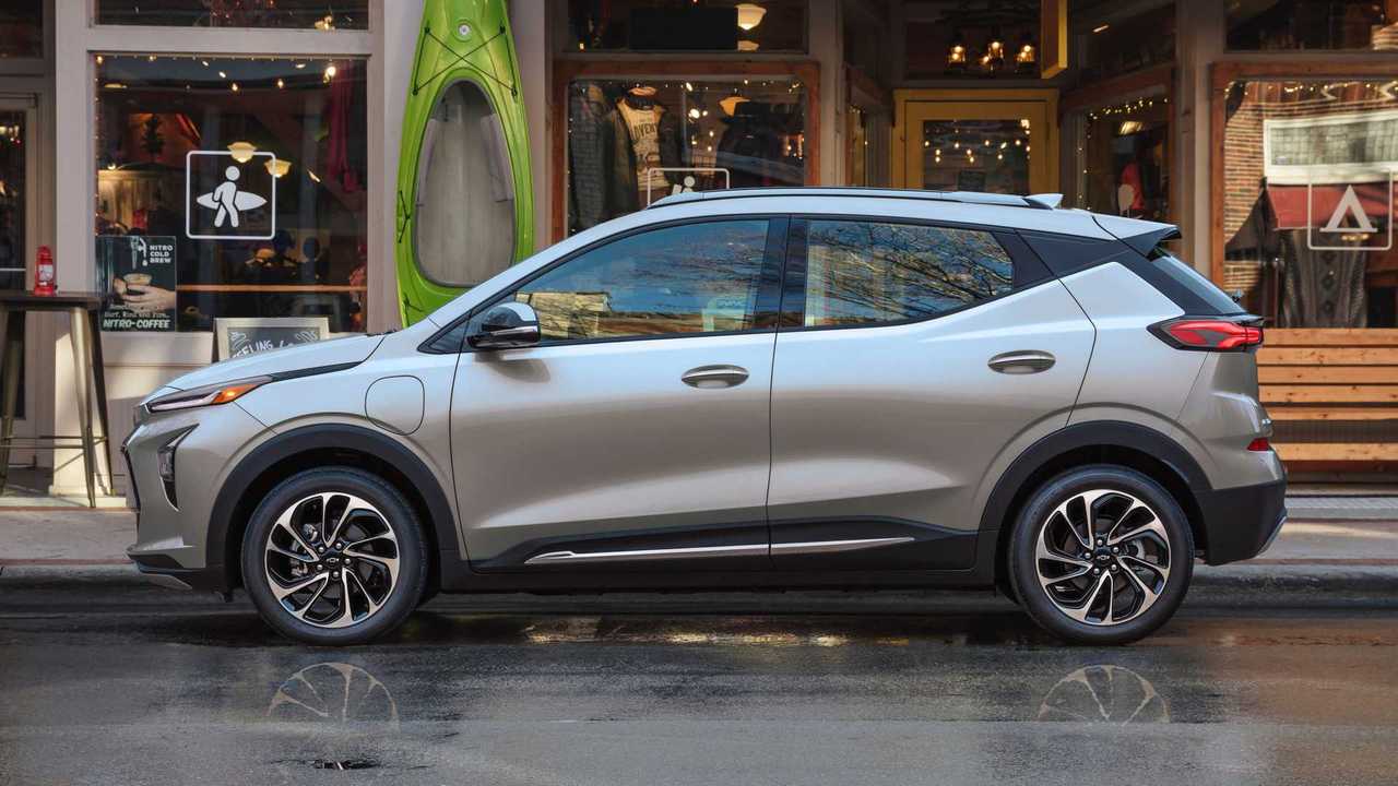 Chevrolet Bolt EUV 2022