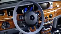 Rolls-Royce Phantom Extended Bespoke Koa driver's seat