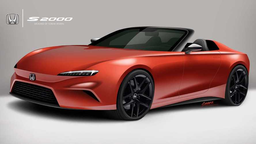 This Is A Well Thought Out Rendering Of A Honda S2000 Revival