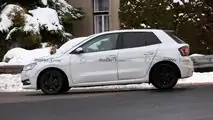 Skoda Fabia (2021) Erlkönig