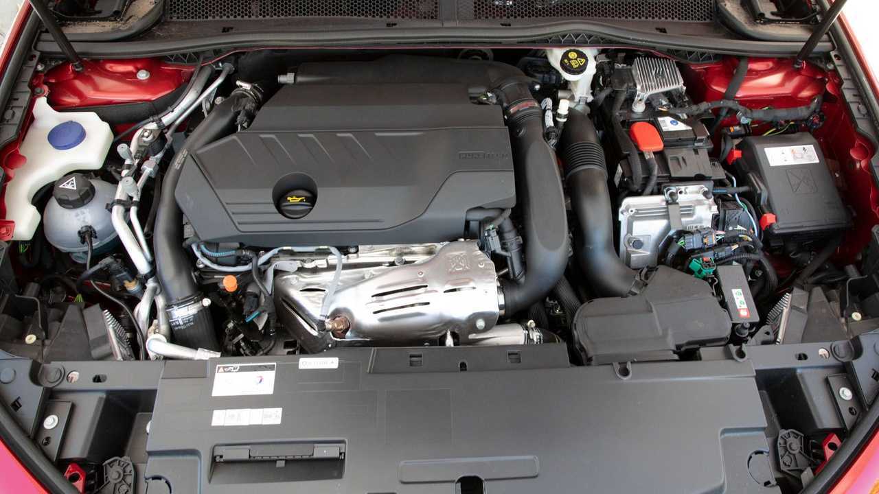 Peugeot 508 GT Hybrid 225 e-EAT8 2021 prueba