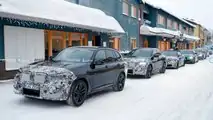 BMW X3 M (2021) auf neuen Erlkönigbildern