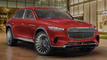 Vision Mercedes-Maybach Ultimate Luxury sızan fotoğraflar