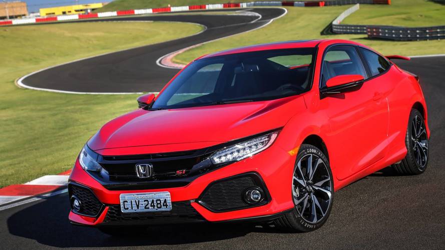 Honda Civic Si 2018