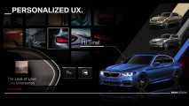 BMW zeigt digitales Instrumentendisplay