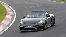 Porsche 718 Boxster Spyder Spy Shots