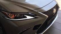 2019 Lexus ES teaser'ları
