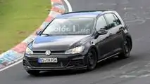 Volkswagen Golf 8 Test Mule