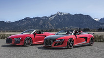 2018 Audi R8 Spyder V10 RWS ve 2011 Audi R8 Spyder V10 GT S ABT