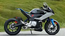 BMW Motorrad Concept 9cento