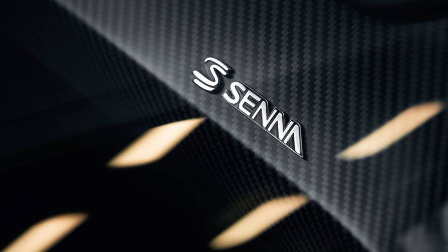 2018 McLaren Senna prototype