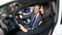 Citroen elettrizza Roma Capitale