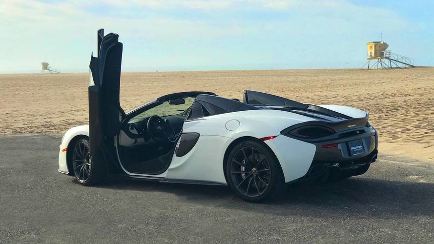 McLaren 570S Spider 5000th Car