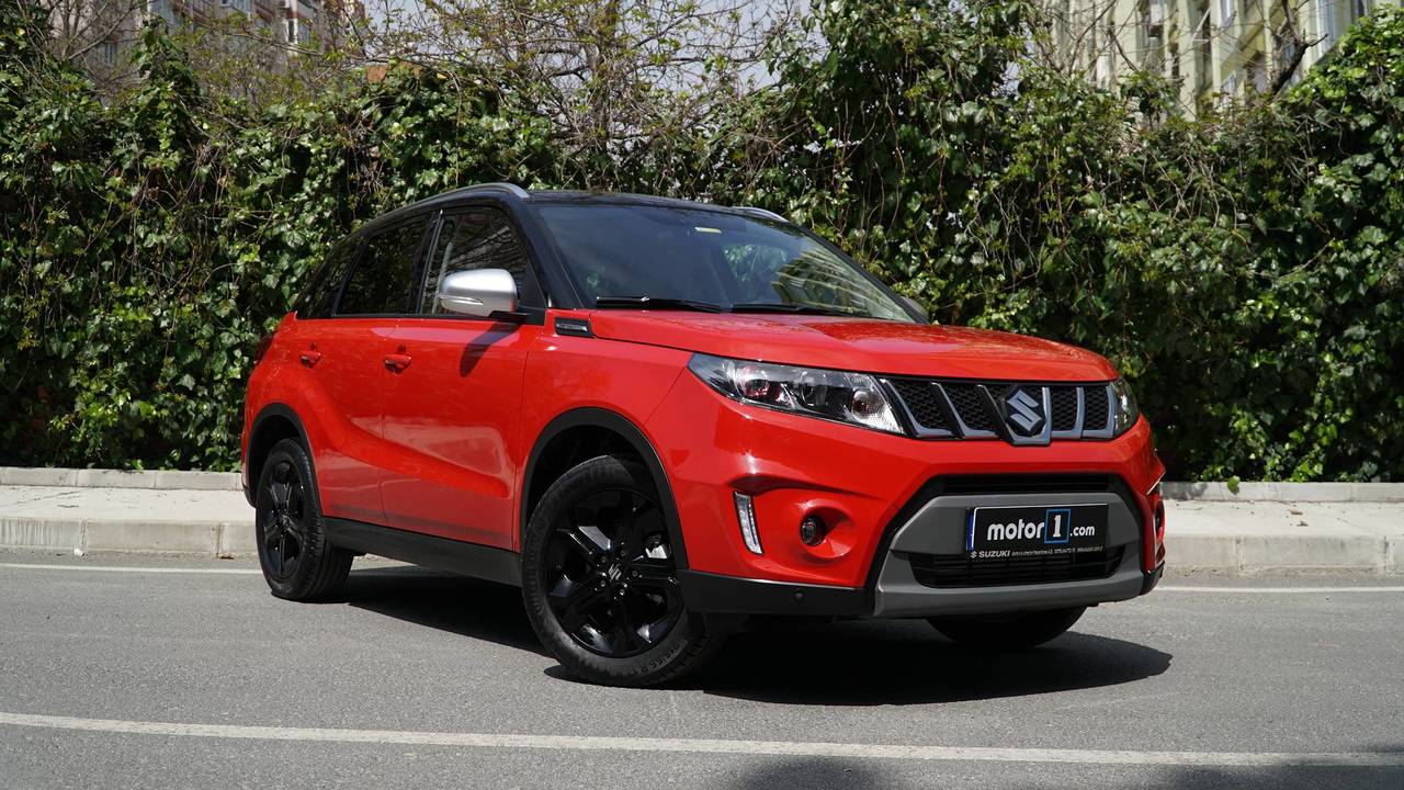 2018 Suzuki Vitara S