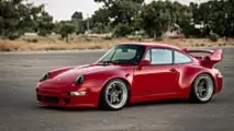 Gunther Werks Porsche 993 400R