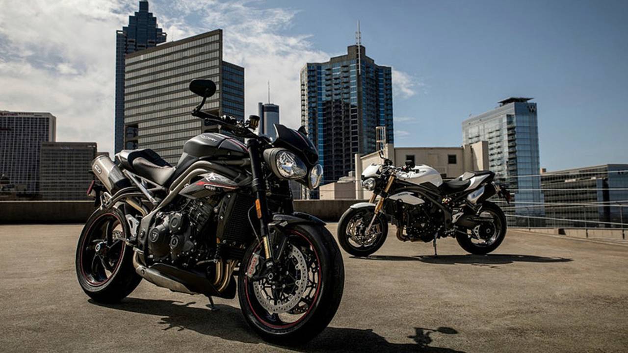 Triumph Announces Smarter, Sexier, Better 2018 Speed Triple