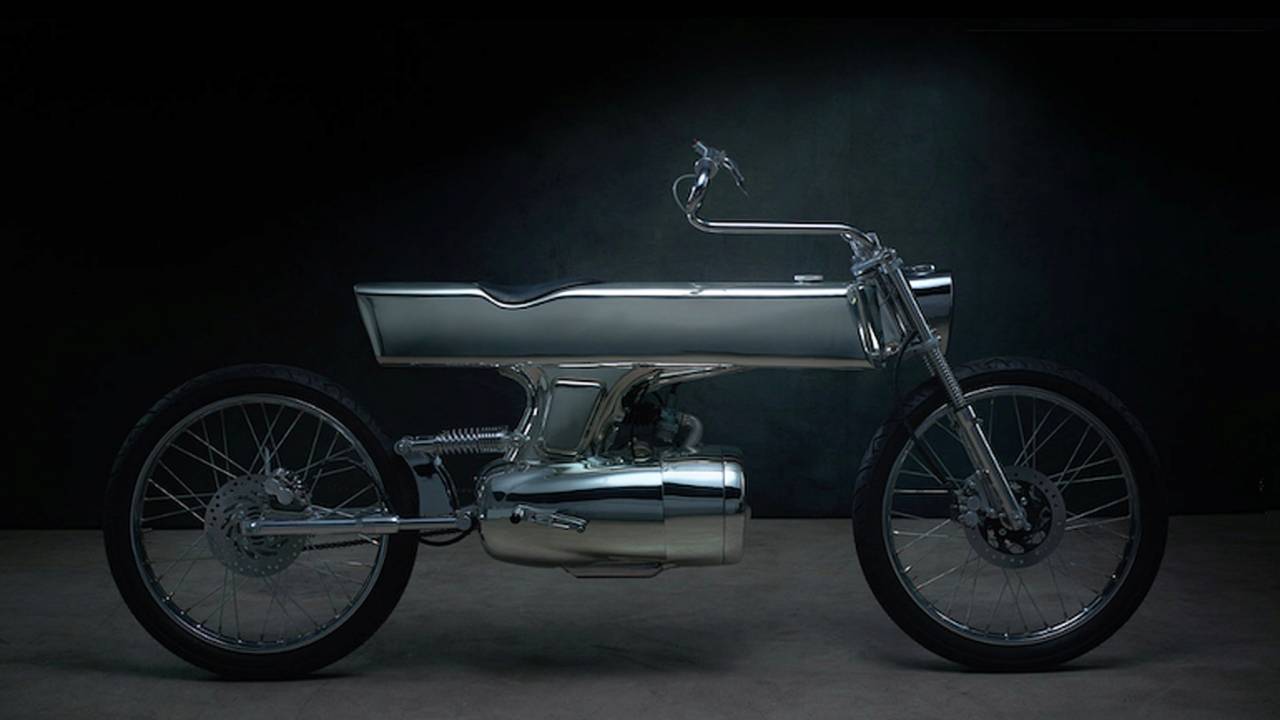 Right side view of Bandit9's L Concept.