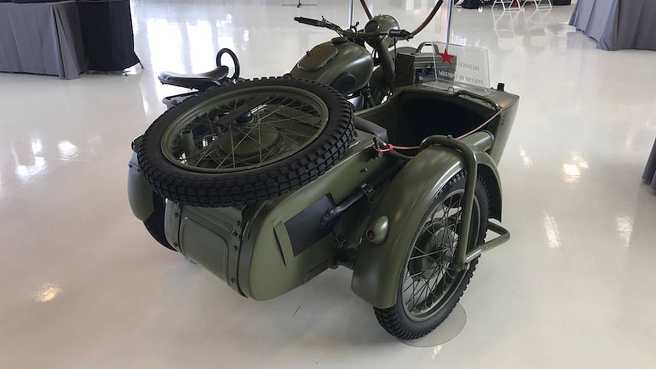 Gorgeous Military Motos Featured at Lyon Air Museum