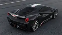 Piloti Ferrari Nero Daytona