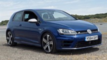 600-HP VW Golf R vs Audi RS6 Avant