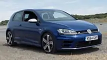 600-HP VW Golf R vs Audi RS6 Avant