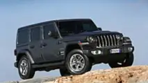 Jeep Wrangler Sahara Unlimited